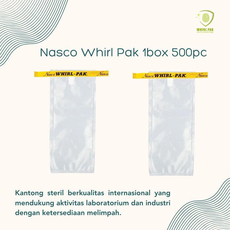 Nasco Whirl Pak 1box 500pc B00679